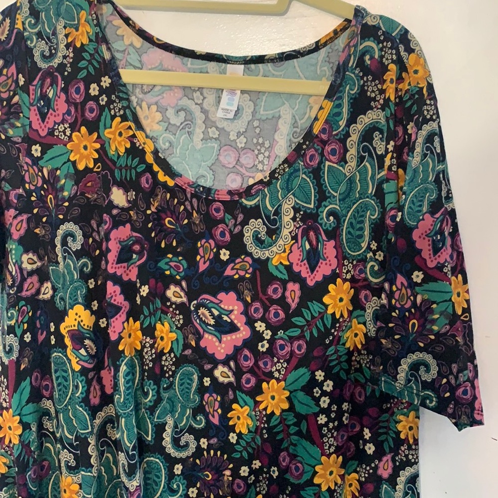 LuLaRoe Perfect tee 2XL